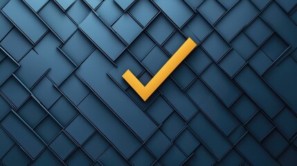 Poster - Dynamic geometric patterns abstract background digital art modern design aerial view visual conceptualization for creativity