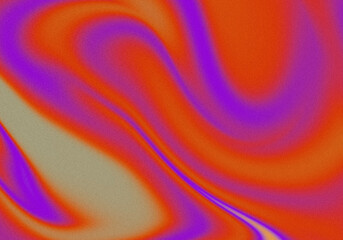Wall Mural - bright grainy gradient abstract background, color blending effect, aesthetic soft texture