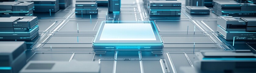 Poster - Custom technology solutions accelerating digital transformation, a streamlined workflow in an immersive virtual environment