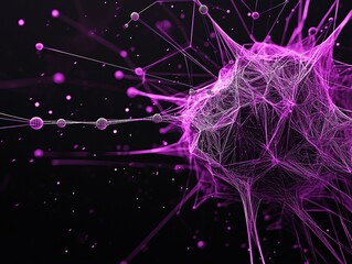Poster - worldwide digital connections, intricate global networks, seamless data flow, futuristic visuals