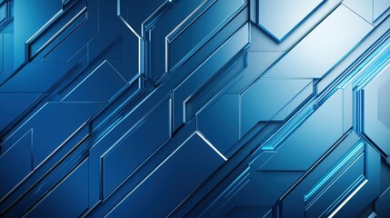 Wall Mural - a blue background with a lot of squares and rectangles