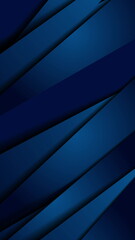 Wall Mural - blue stripes abstract technology material background