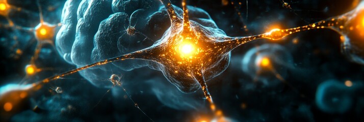 Poster - Network of Active Neurons Firing and Communicating Across Synapses  A Microscopic View