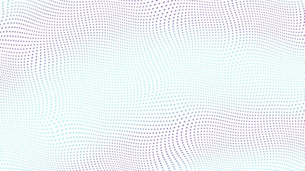 Fototapete - An Abstract Dotted Pattern Created With Soft, Light Colors and Artistic Flair for Aesthetic Appeal