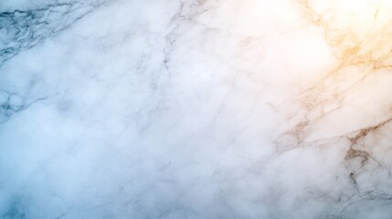 Aufkleber - A close-up view of a polished white marble slab reveals subtle gray veining. This timeless texture provides a sleek and minimalist background with ample copy space