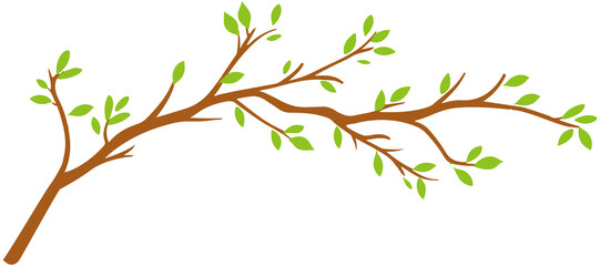 Wall Mural - Tree Branch Plant icon
