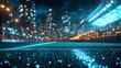 © Tamas - Modern Soccer Stadium with Dramatic Night Lighting