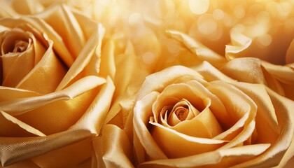 Poster - Swirling Golden Background A mesmerizing abstract design featuring intricate golden swirls that evoke a sense of luxury and elegance, perfect for backgrounds, wallpapers, and artistic projects.