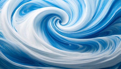 Poster - Mesmerizing Swirling White and Blue Background A Stunning Abstract Design Perfect for Creative Projects, Website Backgrounds, and Artistic Inspirations to Enhance Visual Appeal and Engagement
