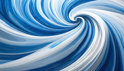 Poster - stunning swirling white and blue background a beautiful blend of soft hues and dynamic patterns for 