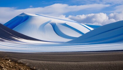 Poster - Stunning Swirling White and Blue Background A Mesmerizing Blend of Soft Hues and Dynamic Patterns for Creative Projects, Digital Art, and Stunning Visual Displays