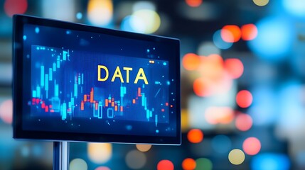 Poster - A Dynamic Visualization of Data Analysis with Graphs and Metrics in a Modern Setting