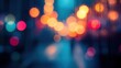 © Cherrita07 - Soft Diffused Pastel Bokeh Lights Blending in Dreamlike Atmosphere