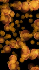 Wall Mural - shiny christmas gold lights background. high quality 4k footage