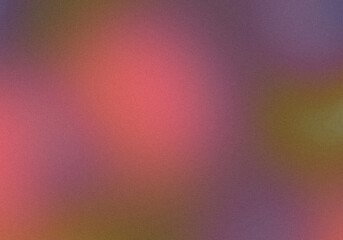 Wall Mural - bright grainy gradient abstract background,, color blending effect, aesthetic soft texture