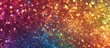 © Holo Frame - Vibrant Colorful Bokeh Glitter Background for Creative Projects and Event Celebrations