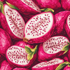 Wall Mural - pitaya