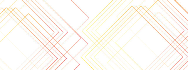 Wall Mural - abstract modern minimalistic golden and red geometric line with layered geometric triangle shapes. s