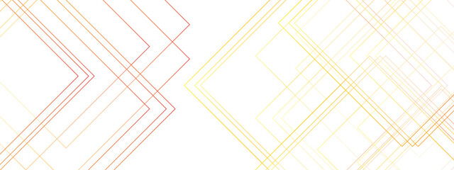 Wall Mural - abstract modern minimalistic golden and red geometric line with layered geometric triangle shapes. s