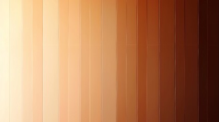 Poster - A captivating gradient evolves beautifully from light to dark chocolate tones, creating a warm atmosphere that inspires creativity and evokes feelings of comfort. Mocha Mousse