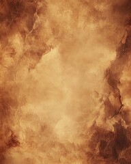 Poster - Warm golden abstract texture resembling aged parchment or organic patterns.