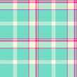 © SolaruS - Mint background textile plaid, shabby tartan pattern texture. Micro seamless vector fabric check in teal and old lace colors.