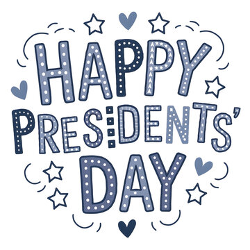 Presidents' Day celebrate