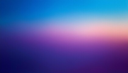Wall Mural - abstract colourful blurred background in calm blue and purple gradient colours colourful smooth bann