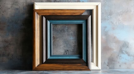 Poster - Creating diy photo frames a step-by-step guide for home decor projects craft room visual art indoor tutorial