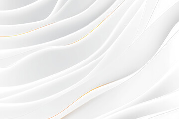 Poster - Abstract Transparent background with gold lines, wavy texture.