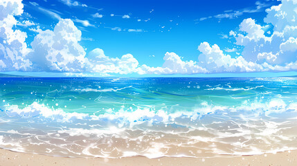 Wall Mural - sea and sky