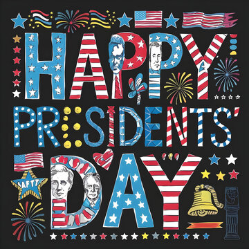 Presidents' Day celebrate