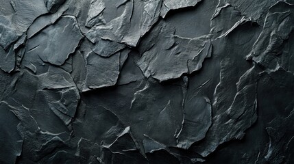 Poster - dark slate texture background for modern design projects