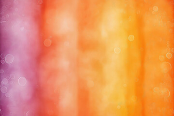 Poster - Colorful gradient background with soft bokeh effect for creative designs and projects