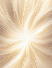 Wall Mural - abstract background with rays - abstract light golden background - Generative AI