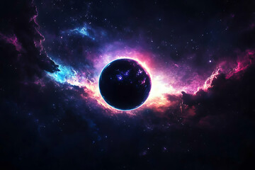 Wall Mural - Futuristic Landscapes of Science Fiction Worlds