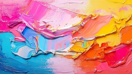 Poster - Vibrant Abstract Art Textures, a collection of high-definition backgrounds showcasing dynamic colors and intricate designs, perfect for enhancing digital projects and presentations.