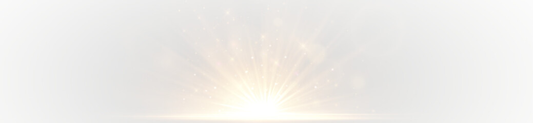Wall Mural - png lens explosion, spark, spark. glowing bright light explosion effect. crystal the effect of a bri