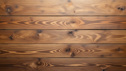 Aufkleber - Pine wood textured table top has a burnt wooden finish suitable for decorative product display backgrounds and copy space designs._00001_