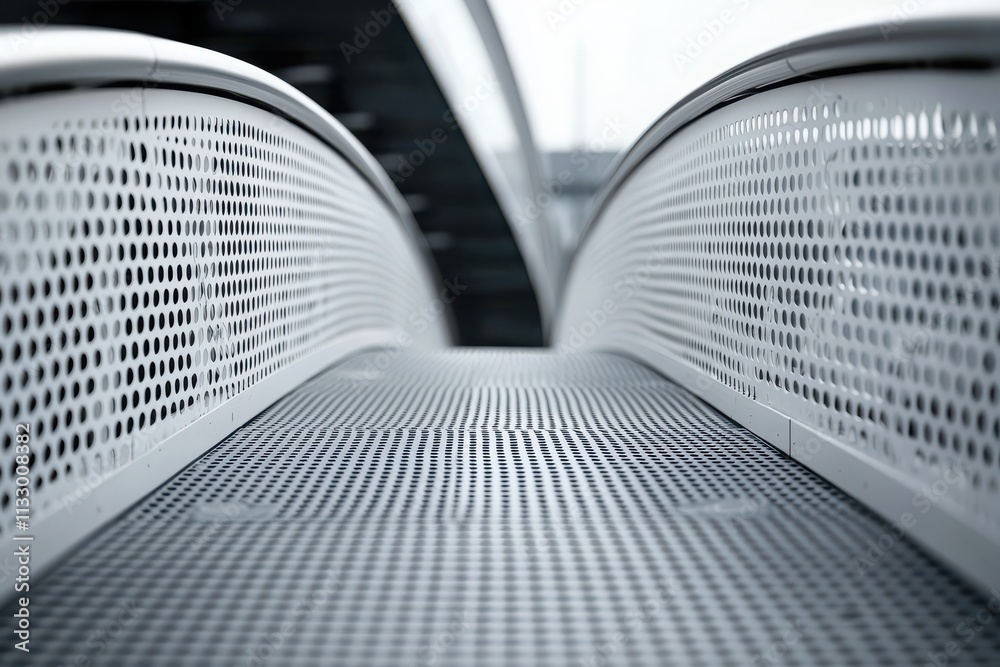 Innovative metallic bridge design featuring advanced alloy urban ...
