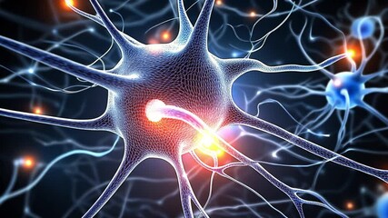 Poster - Exploring the intricate structure and network of a biocomputer neuron in a high-tech environment