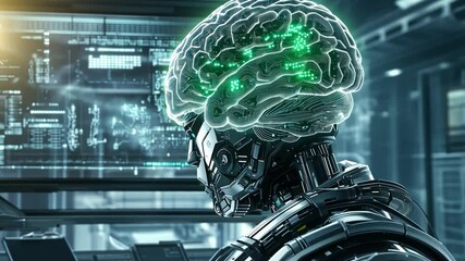 Poster - Exploring the intersection of artificial intelligence and biological systems with a biocomputer concept