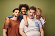 © Bliss - Four friends express their vibrant personalities, showcasing joy and acceptance together.