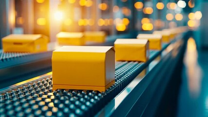Poster - Automation in Robotics: Streamlined Delivery Process on a Conveyor System in a Warehouse