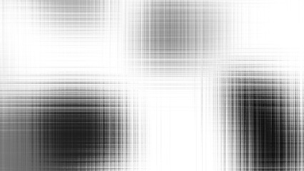 Leinwandbilder - Modern abstract overlay transparent background texture with layers of black and gray transparent material in grunge lines in random geometric