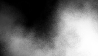 Aufkleber - Gritty sand noise overlay, vintage grunge pattern on grainy background. PNG with grunge texture, distressed black and transparent background.