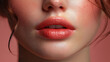 © Ольга Юмаева - Delicate Beauty: Dewy Lips with Natural Skin Texture
