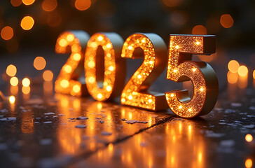 Wall Mural - shining 2025
