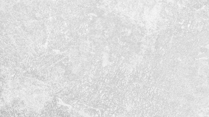 Poster - A gray wall with a white paint. The wall is very plain and has no decorations. The wall is made of concrete. white gray texture background for template, page or web banner
