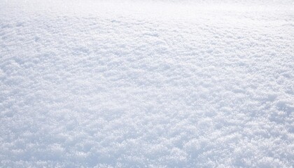 Aufkleber - Crystal-Clear Macro of Snowflakes on Fresh Snow Blanket Capturing the Intricate Ice Patterns and Textures of Winter's Elegance. Ideal for Seasonal Wallpapers, Winter Themed Designs, and Nature Studie
